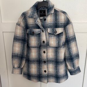Bagatelle Plaid Jacket
